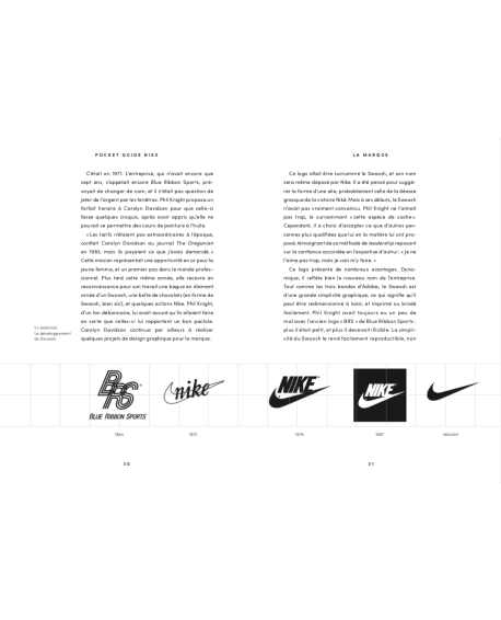Nike, l'histoire illustrée