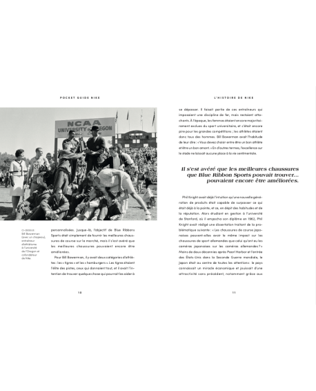 Nike, l'histoire illustrée