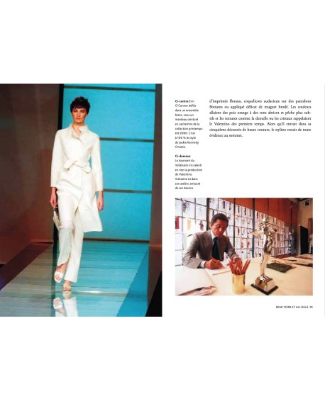Little Book of Valentino - Livre Mode et Luxe