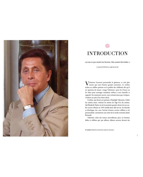 Little Book of Valentino - Livre Mode et Luxe