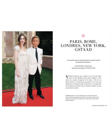 Little Book of Valentino - Livre Mode et Luxe