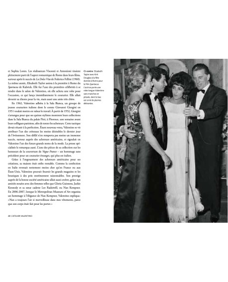Little Book of Valentino - Livre Mode et Luxe