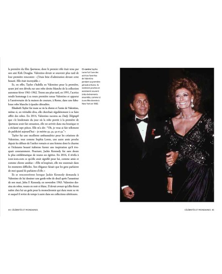 Little Book of Valentino - Livre Mode et Luxe