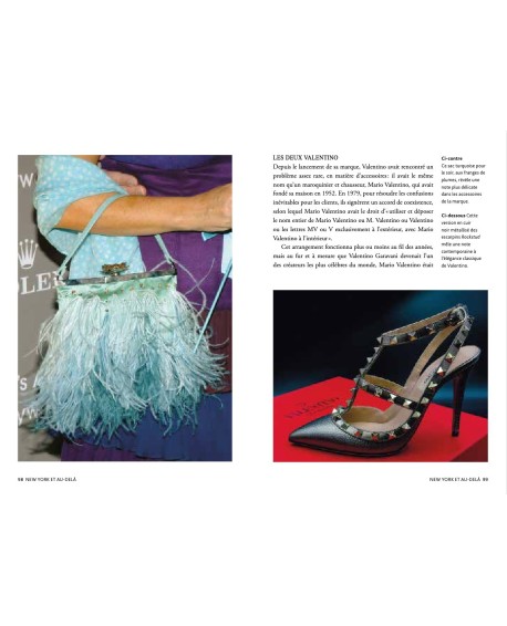 Little Book of Valentino - Livre Mode et Luxe