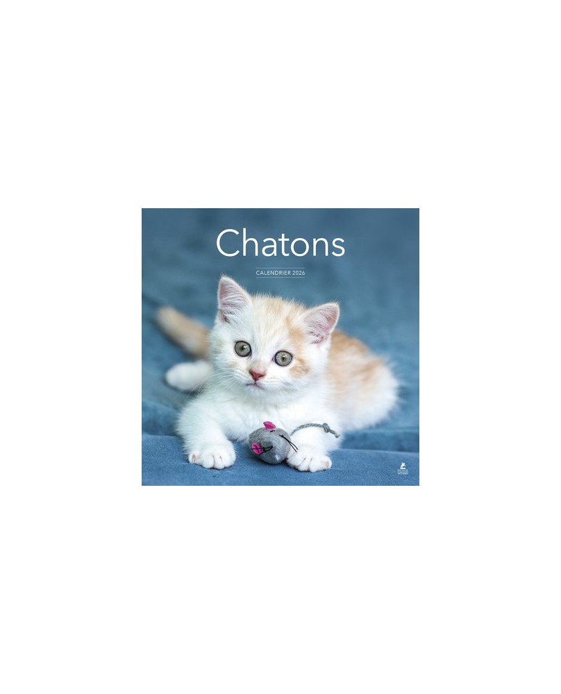 Chatons - Calendrier 2026 Chatons - Calendrier 2026