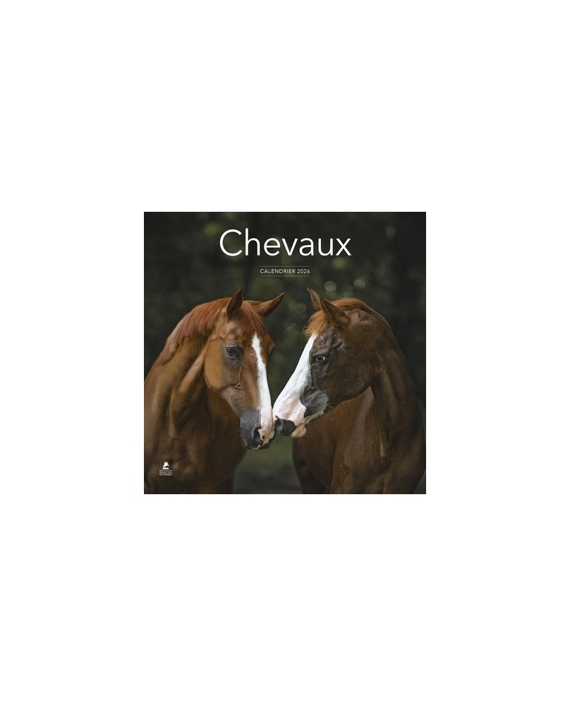 Chevaux - Calendrier 2026