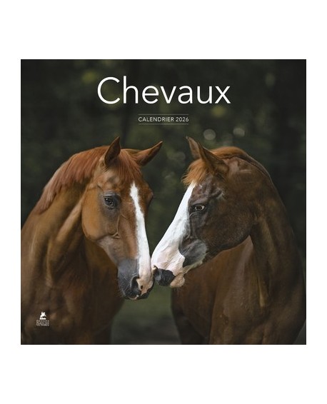 Chevaux - Calendrier 2026