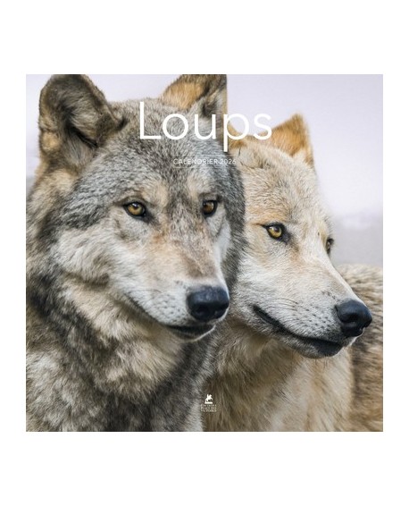 Loups - Calendrier 2026
