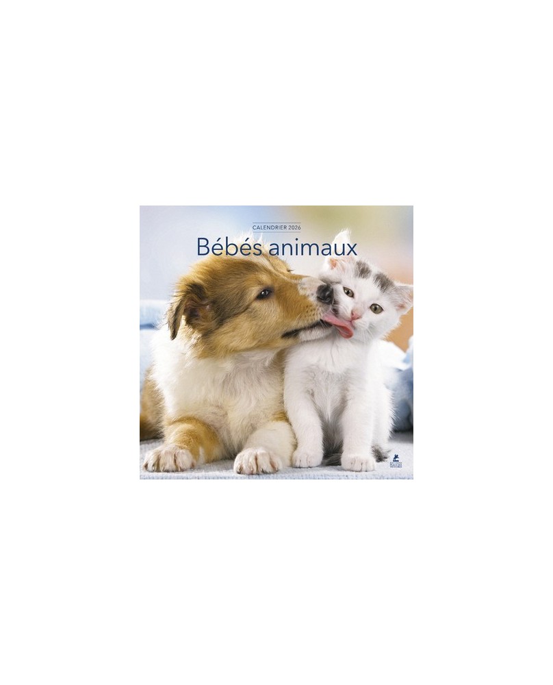 Bébés animaux - Calendrier 2026