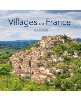 Villages de France - Calendrier 2026