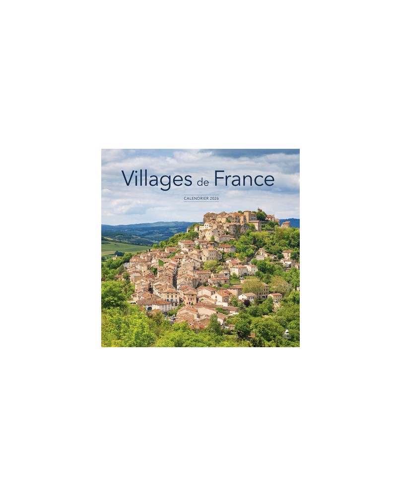 Villages de France - Calendrier 2026