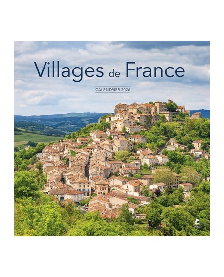 Calendrier Villages de France 2026