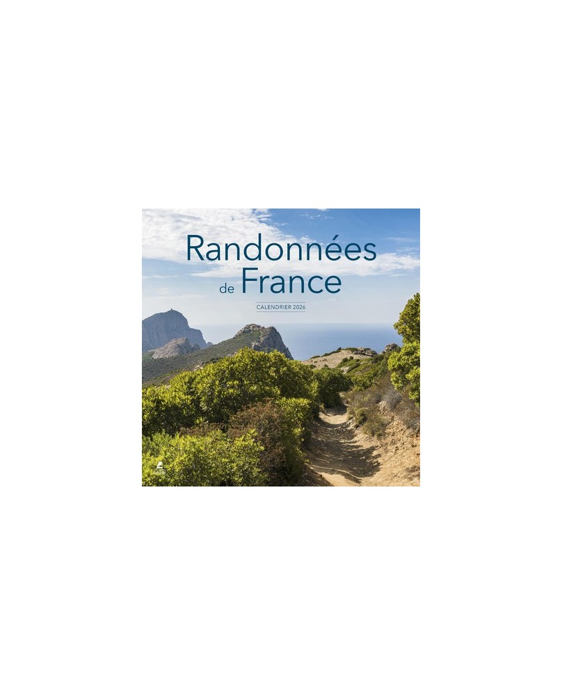 Les plus belles randonnées de France - Calendrier 2026