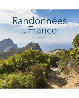 Calendrier Randonnées de France 2026