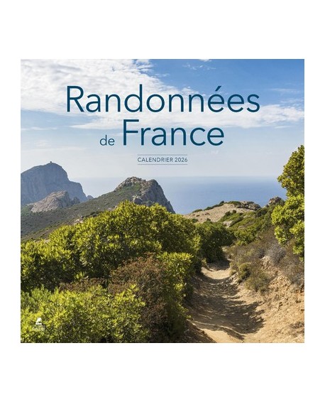 Calendrier Randonnées de France 2026
