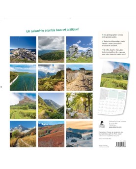 Calendrier Randonnées de France 2026