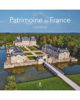 Patrimoine de France - Calendrier 2026