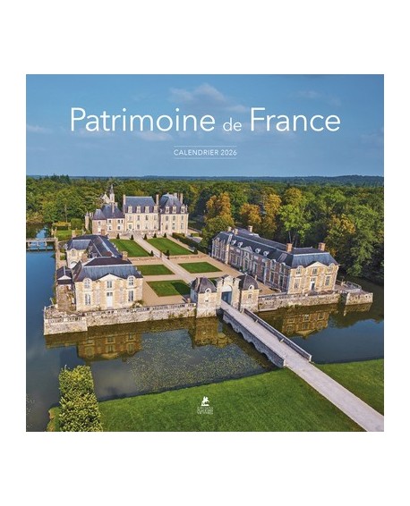 Patrimoine de France - Calendrier 2026
