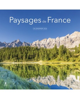 Paysages de France - Calendrier 2026