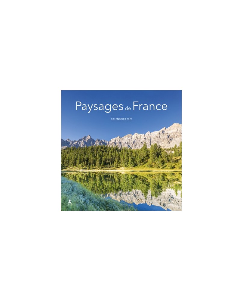 Paysages de France - Calendrier 2026 Paysages de France - Calendrier 2026