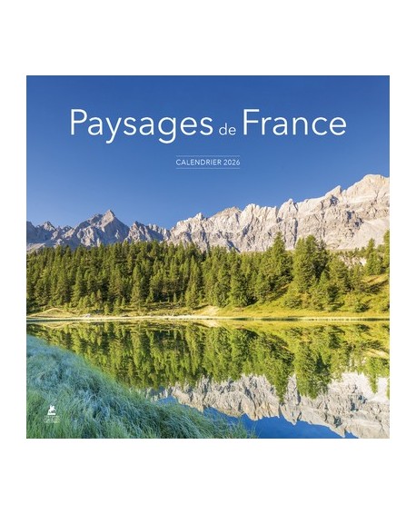 Calendrier paysages de France 2026
