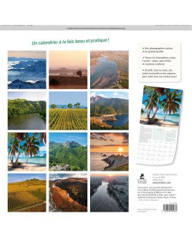 Calendrier paysages de France 2026