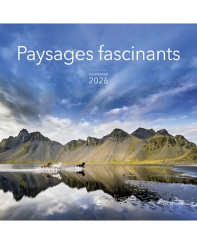 Paysages fascinants - Calendrier 2026