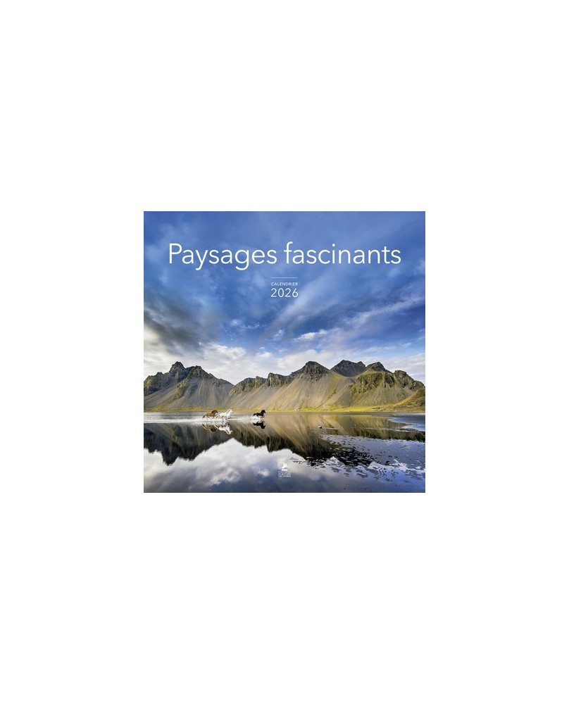 Paysages fascinants - Calendrier 2026