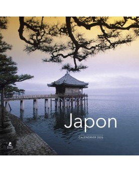 Paysages du Japon - Calendrier 2026