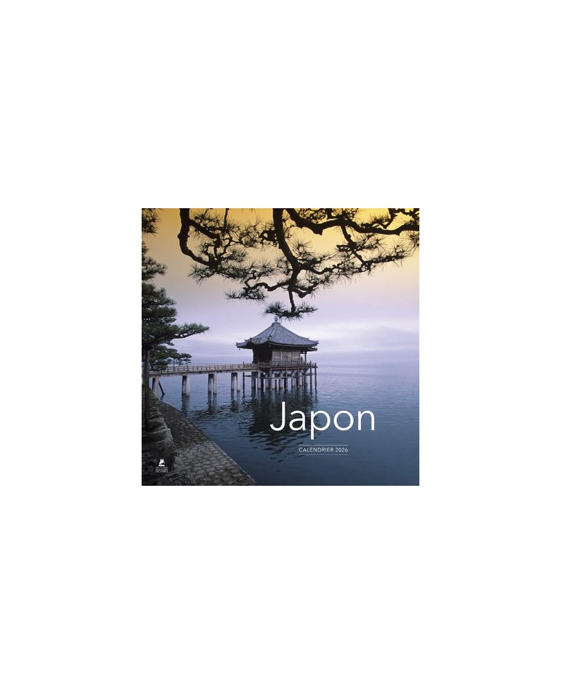 Paysages du Japon - Calendrier 2026 Paysages du Japon - Calendrier 2026