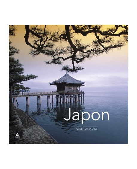 Paysages du Japon - Calendrier 2026