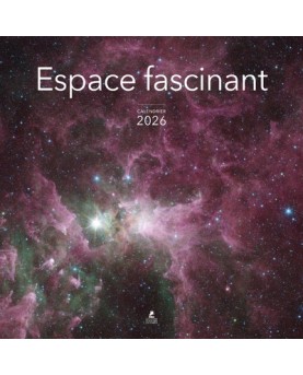 Espace fascinant - Calendrier 2026