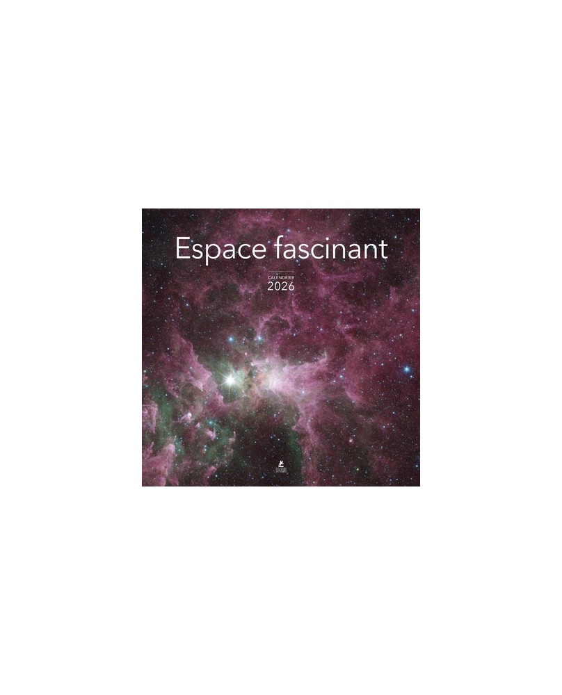 Espace fascinant - Calendrier 2026