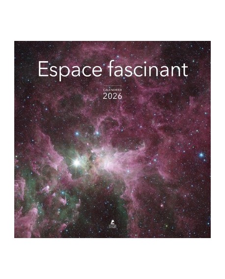 Espace fascinant - Calendrier 2026