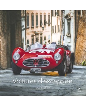 Calendrier voitures d'exception 2026