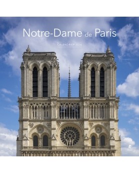 Calendrier Notre-Dame de Paris 2026