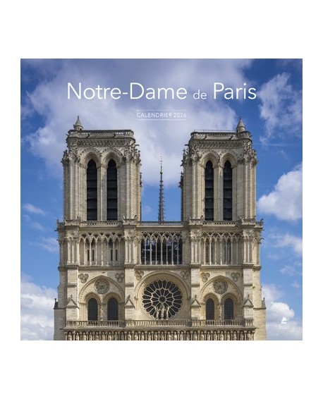 Calendrier Notre-Dame de Paris 2026