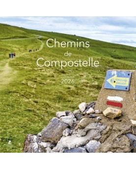 Saint-Jacques de Compostelle - Calendrier 2026