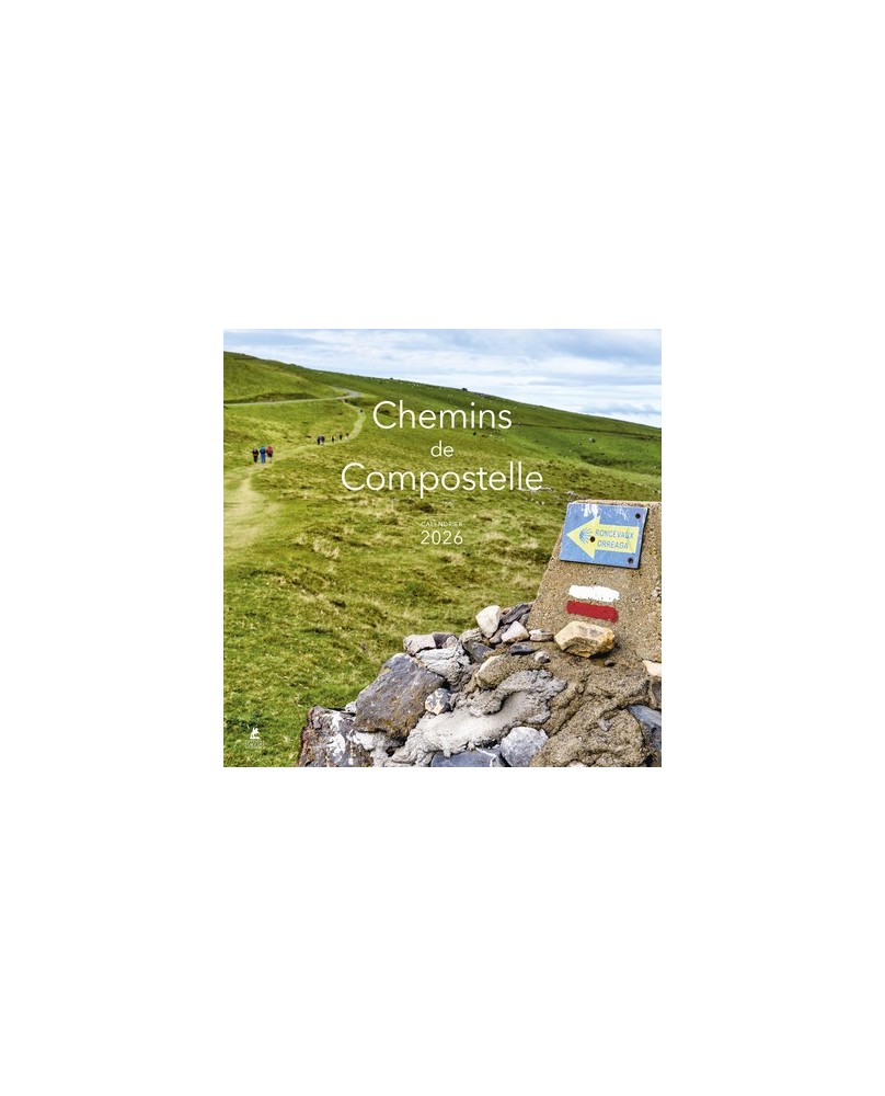 Saint-Jacques de Compostelle - Calendrier 2026 Saint-Jacques de Compostelle - Calendrier 2026
