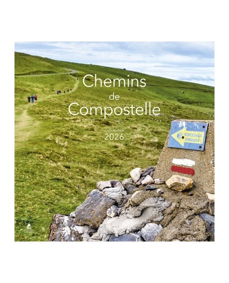 Calendrier Saint-Jacques de Compostelle 2026
