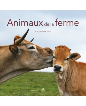 Animaux de la ferme - Calendrier 2026