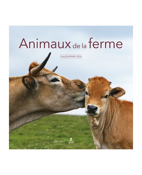 Calendrier Animaux de la ferme 2026