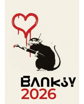 Calendrier Banksy 2026