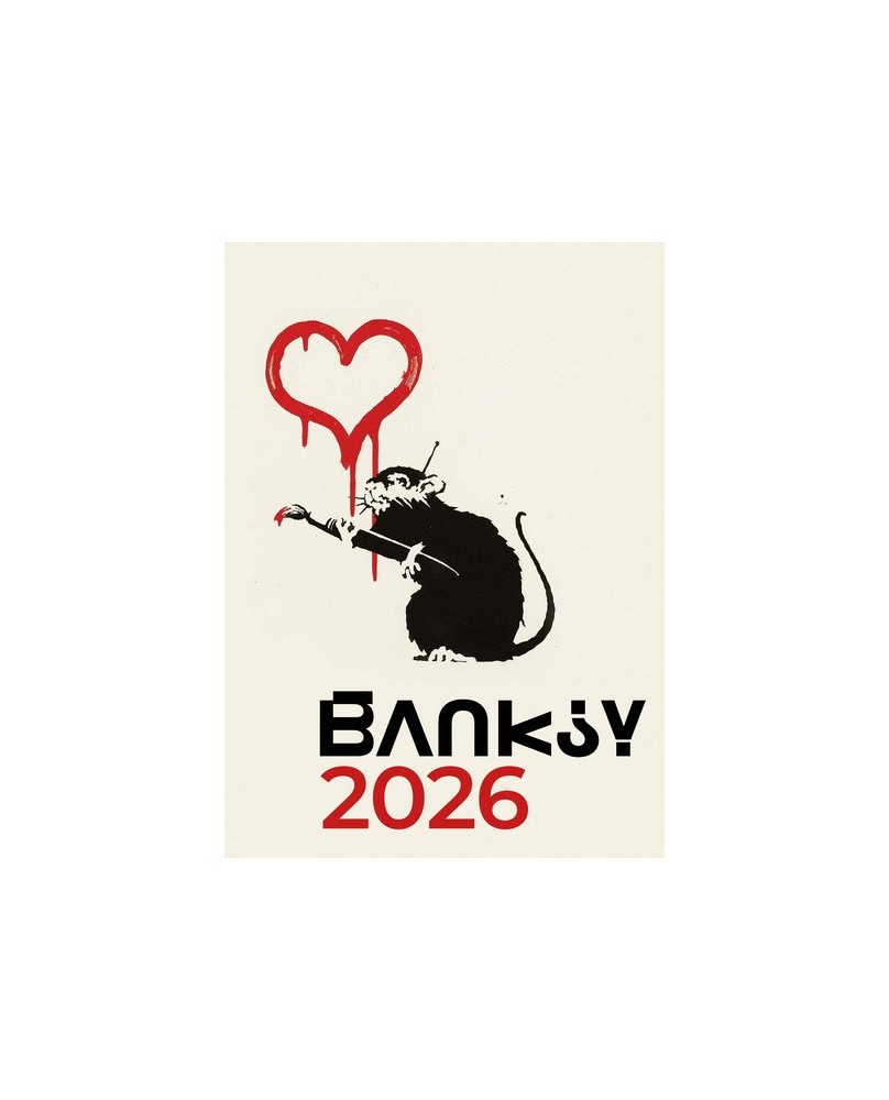 Calendrier Banksy 2026 Calendrier Banksy 2026