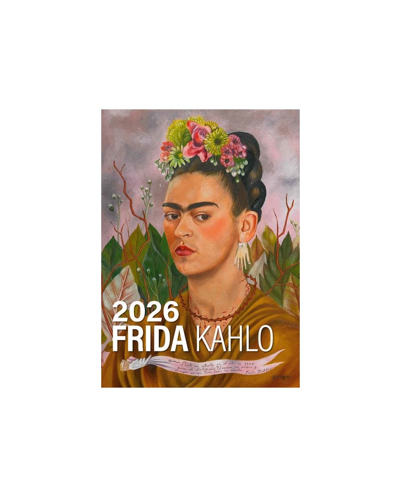 Kahlo - Calendrier 2026
