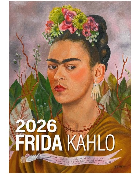 Calendrier Kahlo 2026