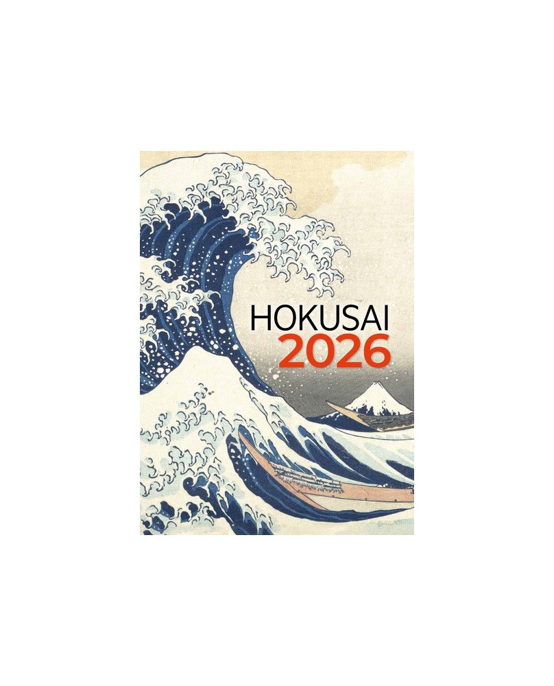 Calendrier Hokusaï 2026 Calendrier Hokusaï 2026