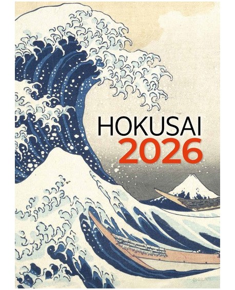 Calendrier Hokusaï 2026