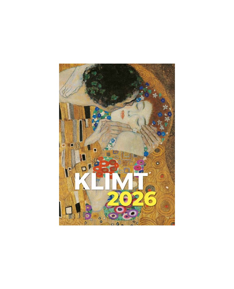 Klimt - Calendrier 2026