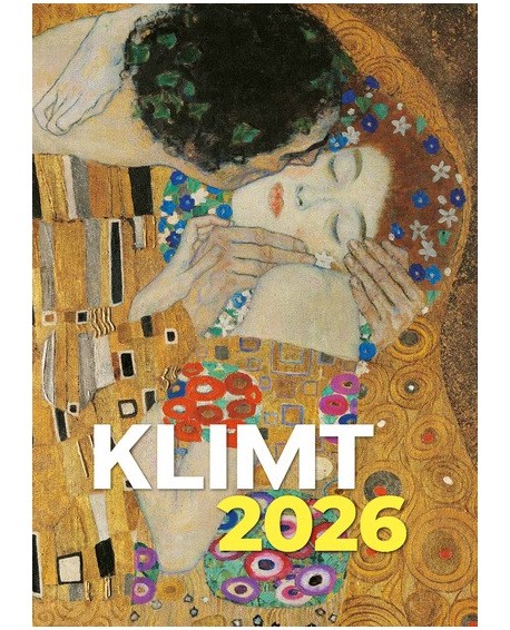 Klimt - Calendrier 2026